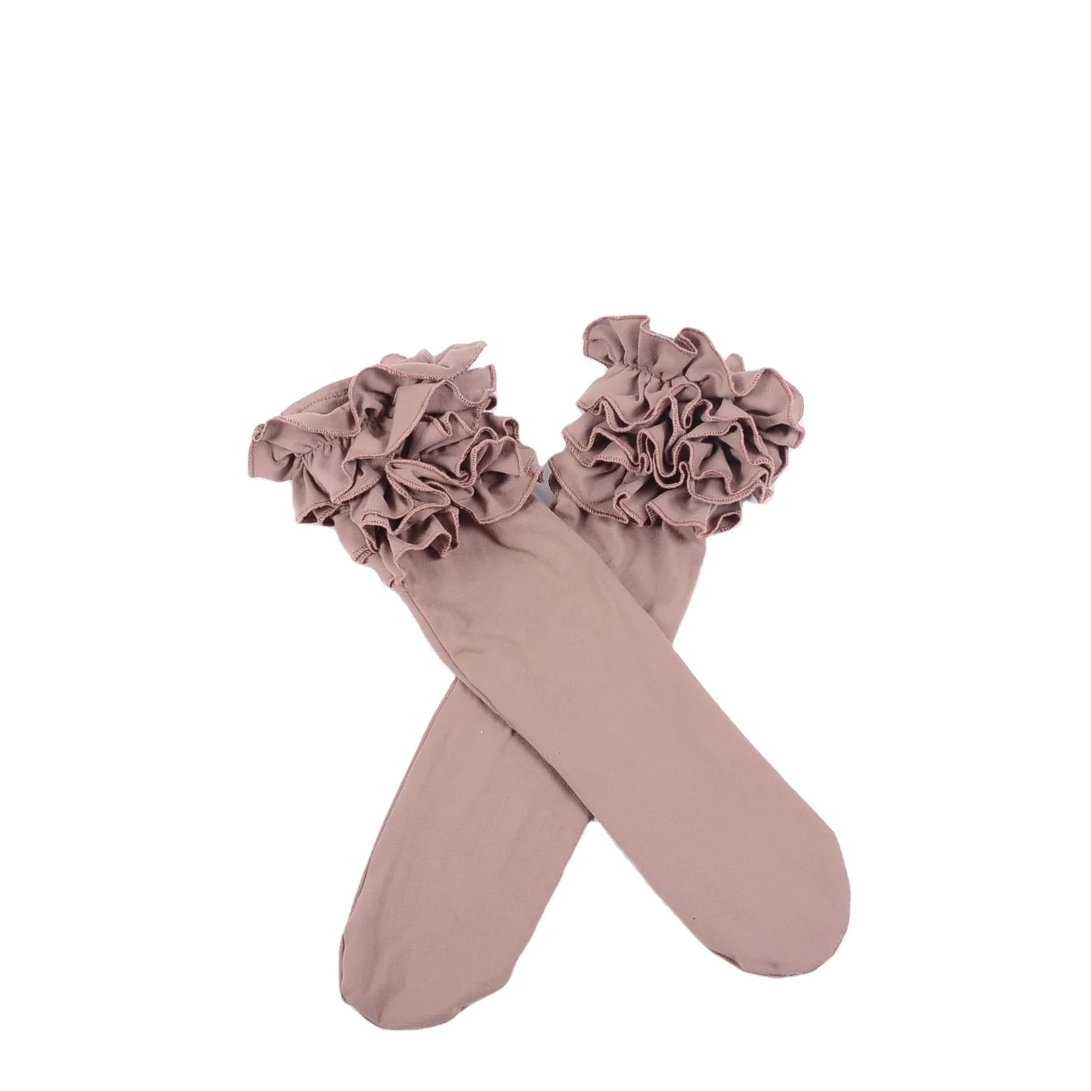 Wholesale and Custom 0-16 Year Old Multicolor Newborn Baby Socks Kids Baby Girls Knee Heigh Stockings