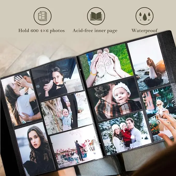 Wholesale Custom Baby Memory Book First 5 Years Journal Sticker Photo Album Hardcover Milestone Book Scrapbook For Boys Girls