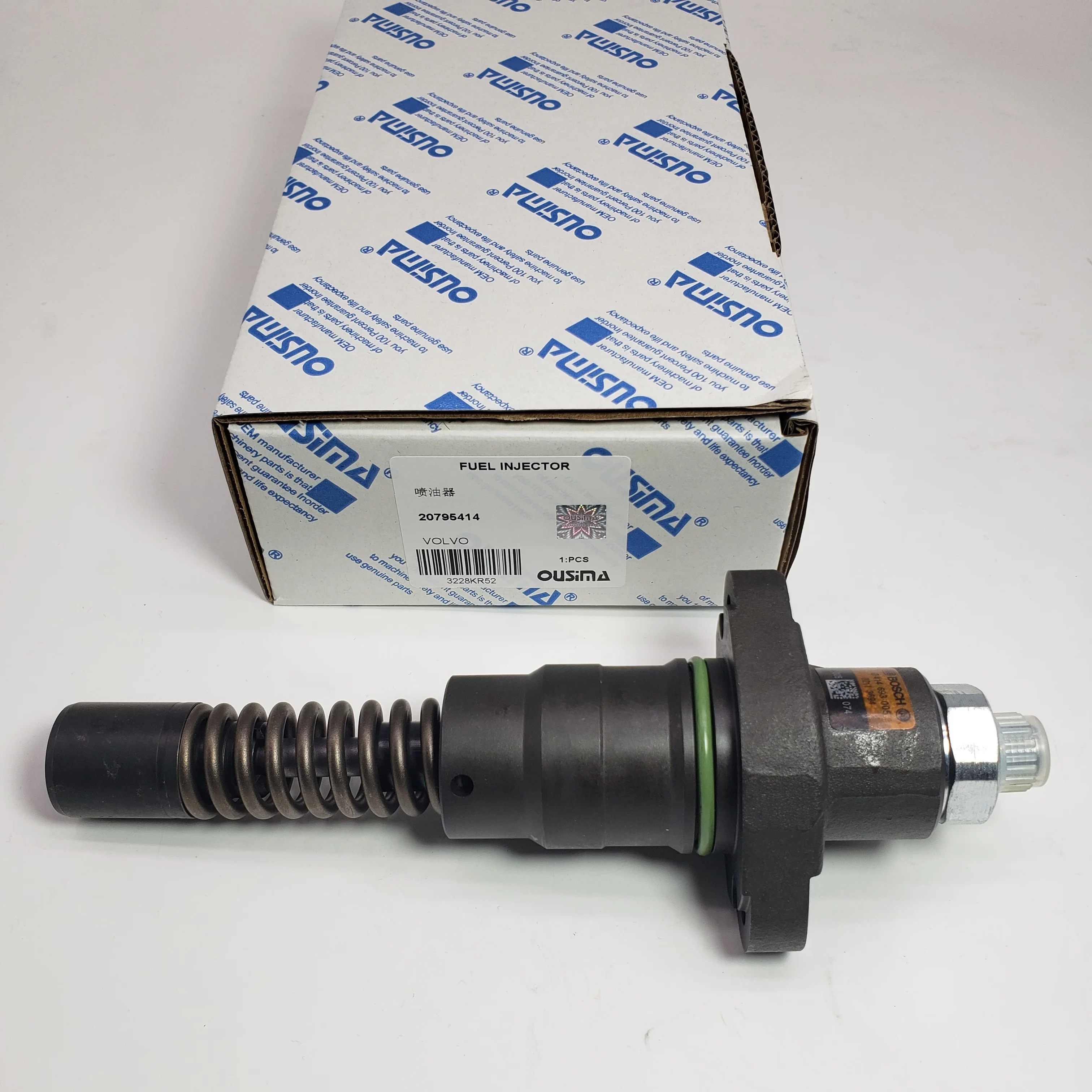 OUSIMA Excavator Fuel Injector 20795414 For VOLVO