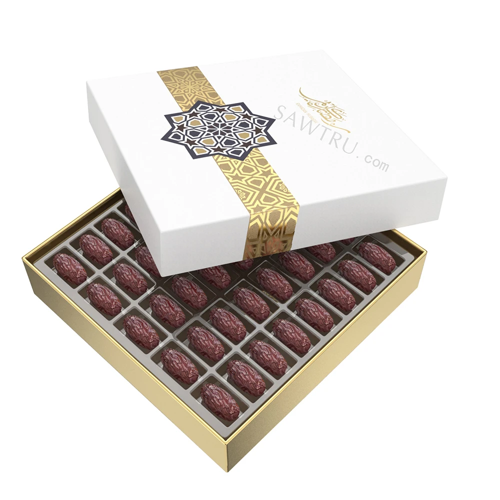 Eid Ramadam Mubarak Festival Arabic Chocotowel Rail Bart Packaging Bo24 Inchesviders Finished Accessories Food Custom Grey Board