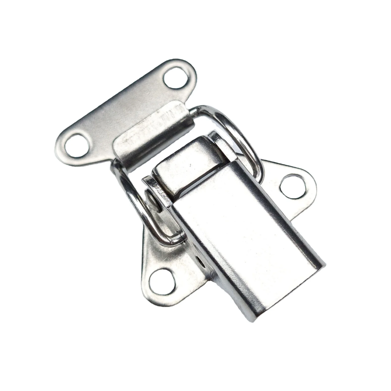 HM3105 OEM Custom Stamping Adjustable Small Toggle Latches Iron Suitcase Latch