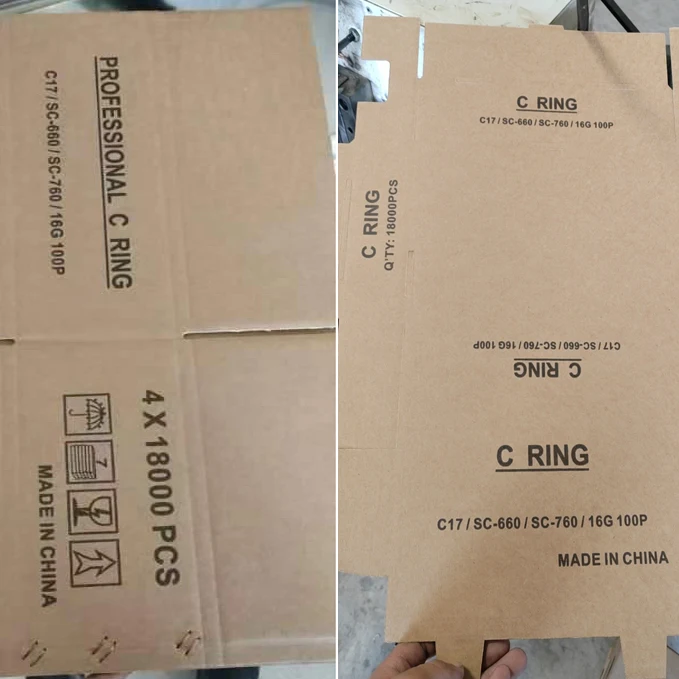 C17 C24 hog ring c clips for poultry chicken mesh cage wire fence fasten installation