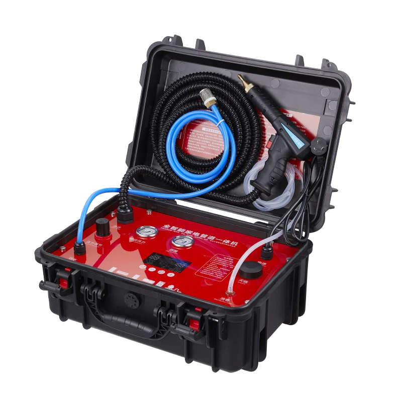 Multifunctional home appliance cleaning 3800W pipe deep clean steam cleaner portable High pressure vapor cleaning machine