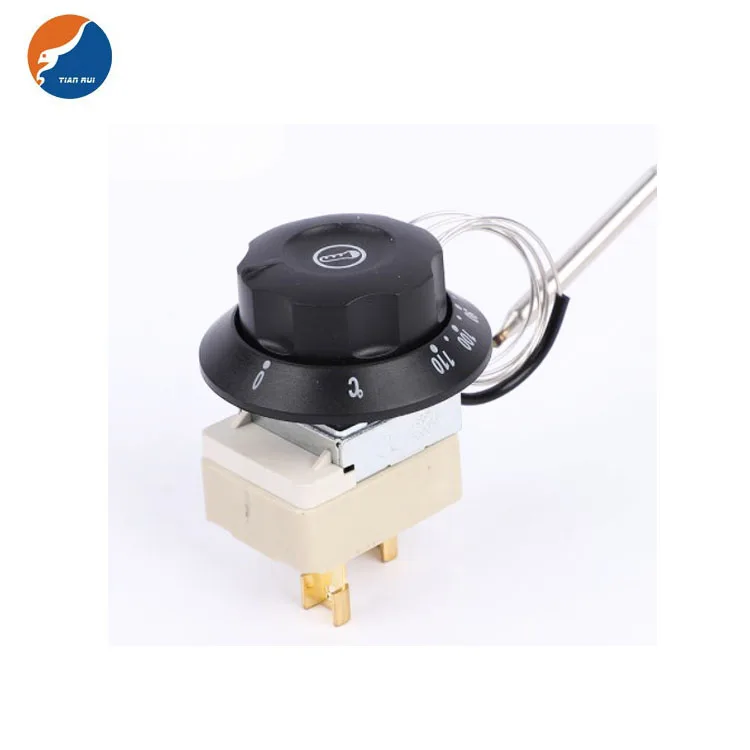 30A 220v adjustable thermostat capillary thermostat switch Liquid temperature controller