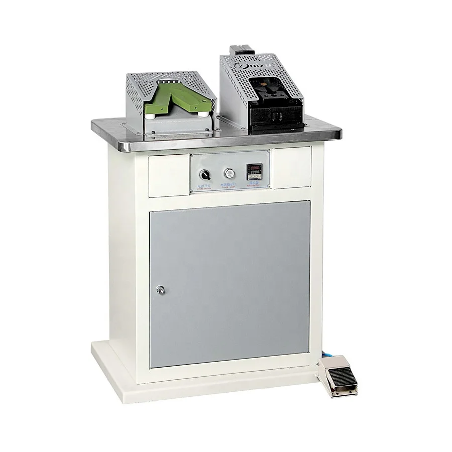 direct injection molding heat pressing shoe upper making machine