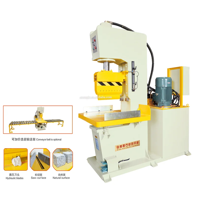 Stone splitting machine hydraulic stone splitter machine Granite Paving Stone Splitter