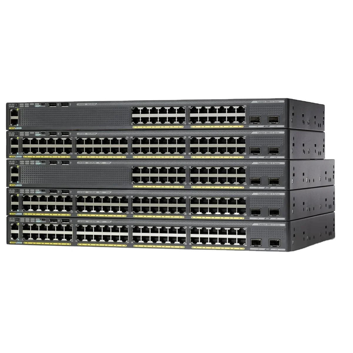 Оригинальный 2960X-24PS-L коммутатор сетевой с 24 портами управляемый