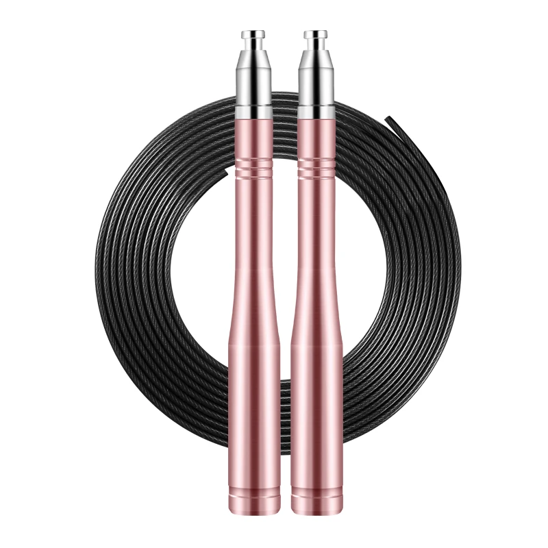 Factory wholesale aluminium alloy exercise speed skipping jump rope