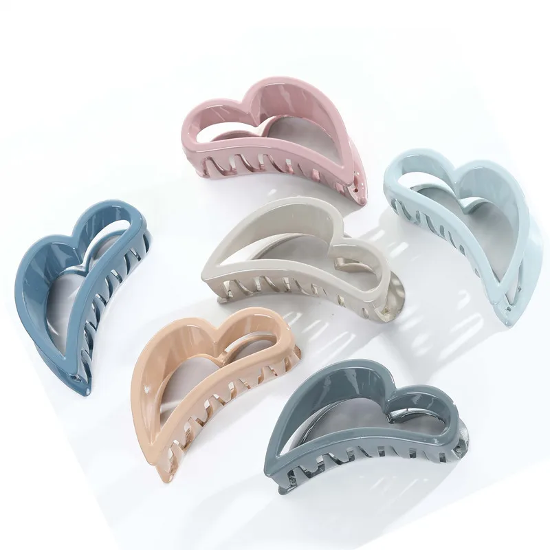 
Amazon Fashionable plastic hairpin versatile large European and American classic hairpin 