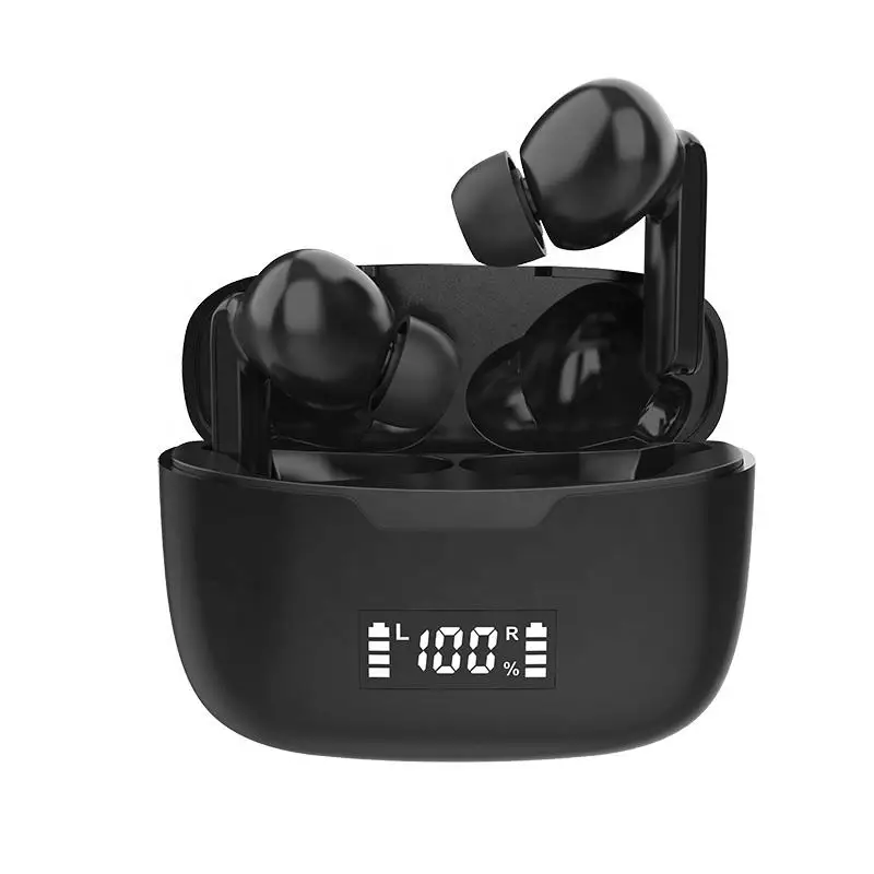 Wholesale Waterproof Headset Low Latency Audifonos Led Display True Wireless Earbuds Headphones Earphone