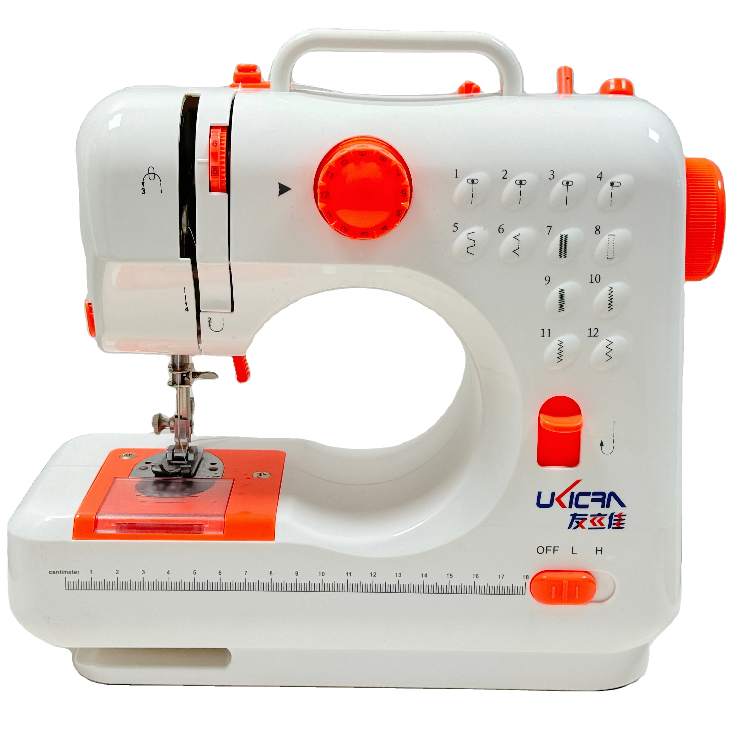 Multi-function sewing machine domestic embroidery machines household apparel machinery portable for home