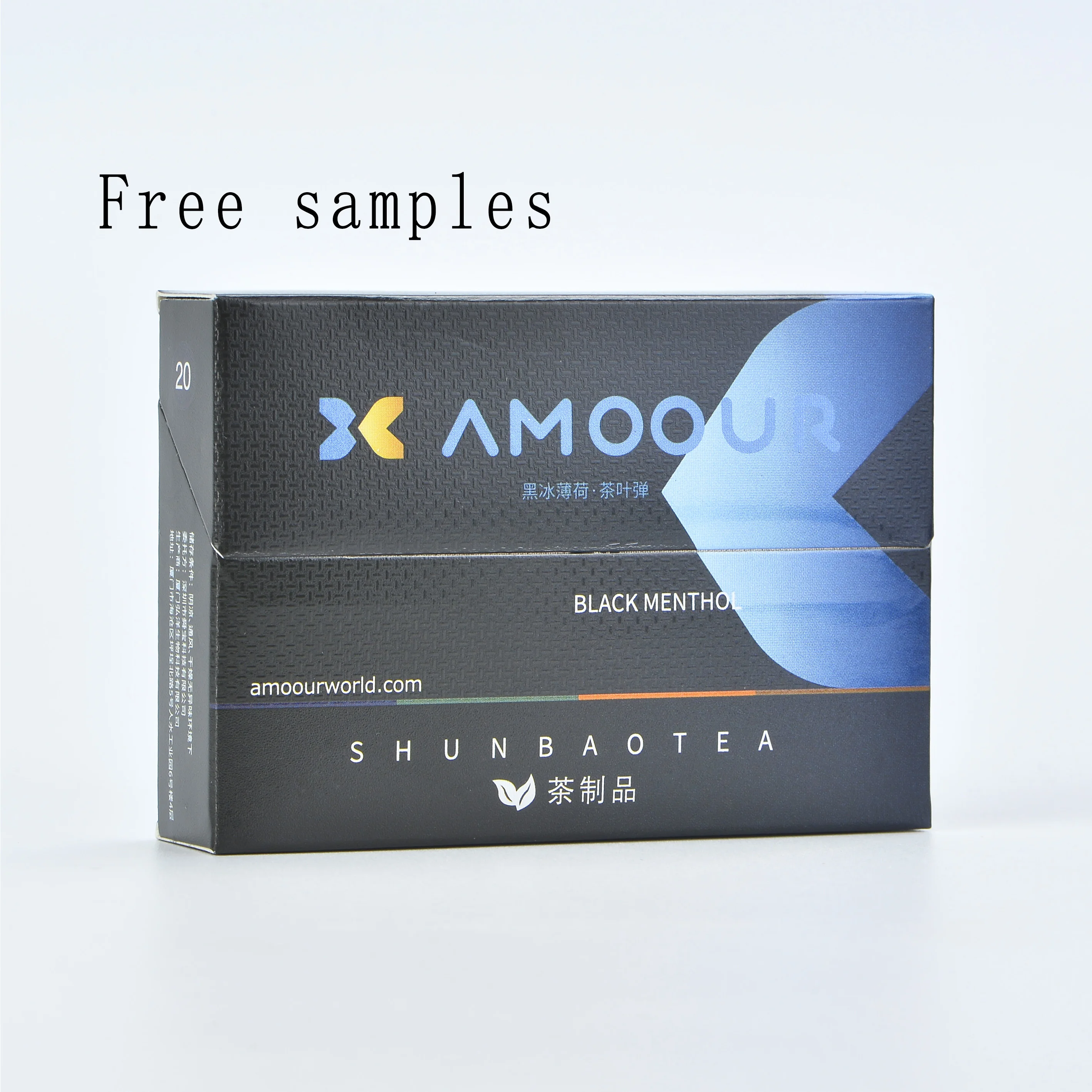 Free samples AMOOUR Brand electronic cigarette heat not burn Sticks Botanical Extract No Burn Wholesale Price For Heated Device