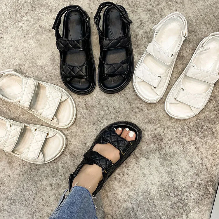 ladies fashionable sandals sandals high quality shoes summer designer sandals women famous brands