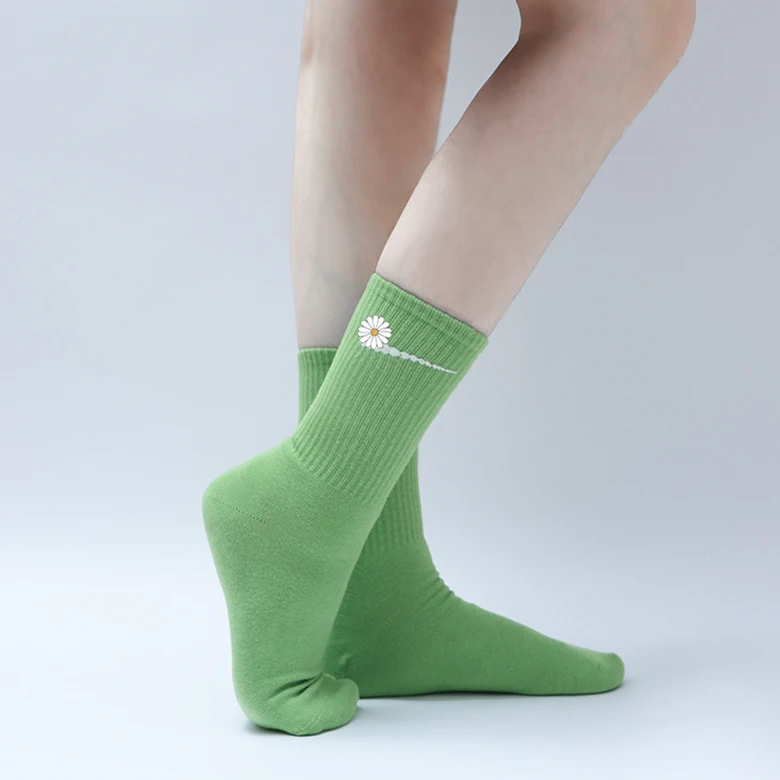 Sock Manufacturers high quality custom logo cotton soft cushion design crew sports skateboard socks