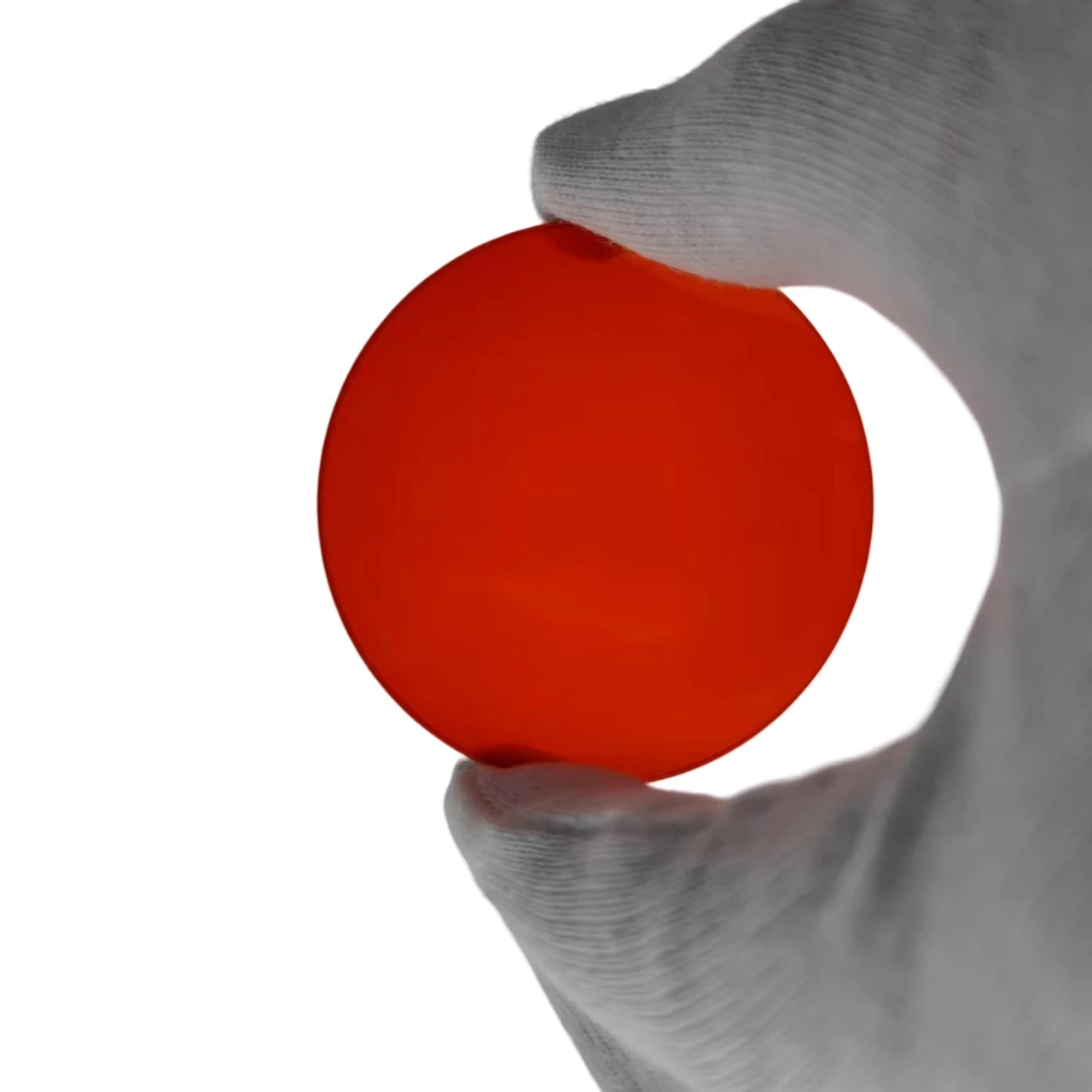 Customization high pass optical filter color glass filter cb565 cb580 OG570 OG590 orange glass window 580nm