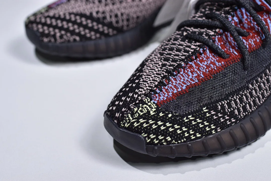 
with boxes 1:1 original quality yezzy boot black yecheil non reflective 350 v2 fw5190 sport running shoes yeezy sneakers for man 