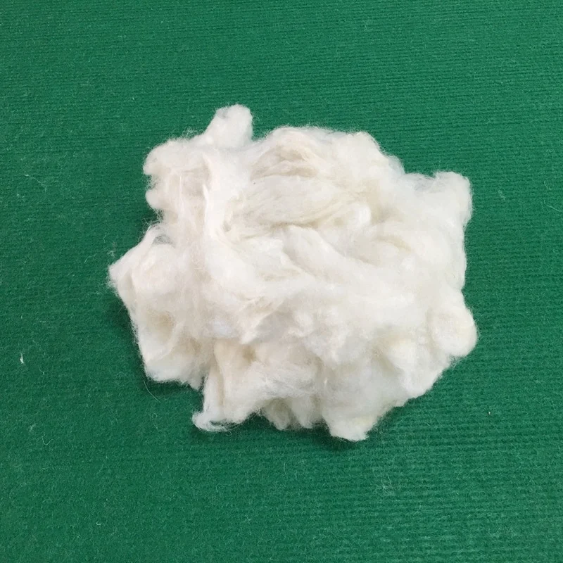 high quality bamboo viscose staple fiber bamboo spinning material for bamboo fabric