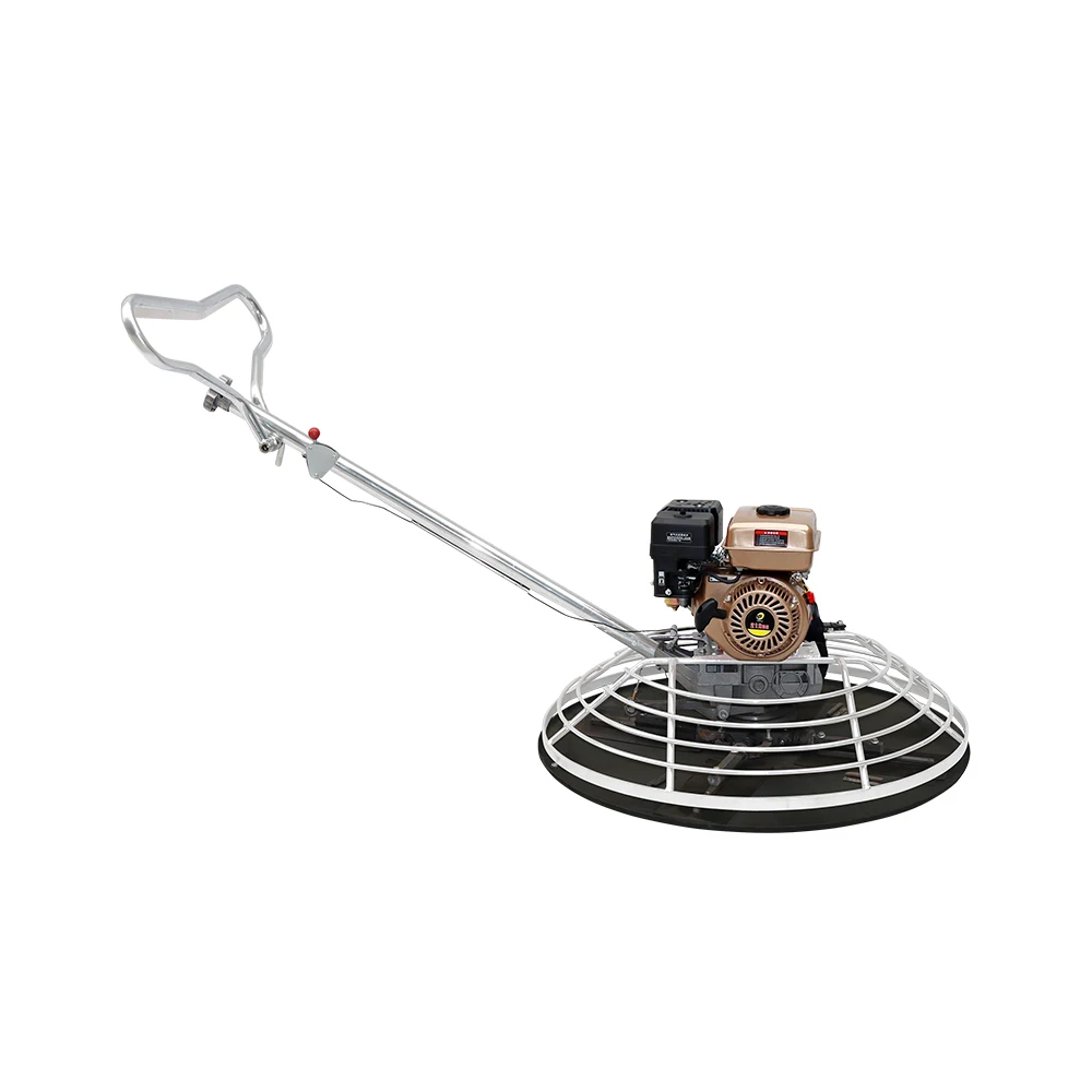 Walk-behind Electric Diesel Gasoline Concrete Power Trowel Cement Floor Pavement Trowel Machine