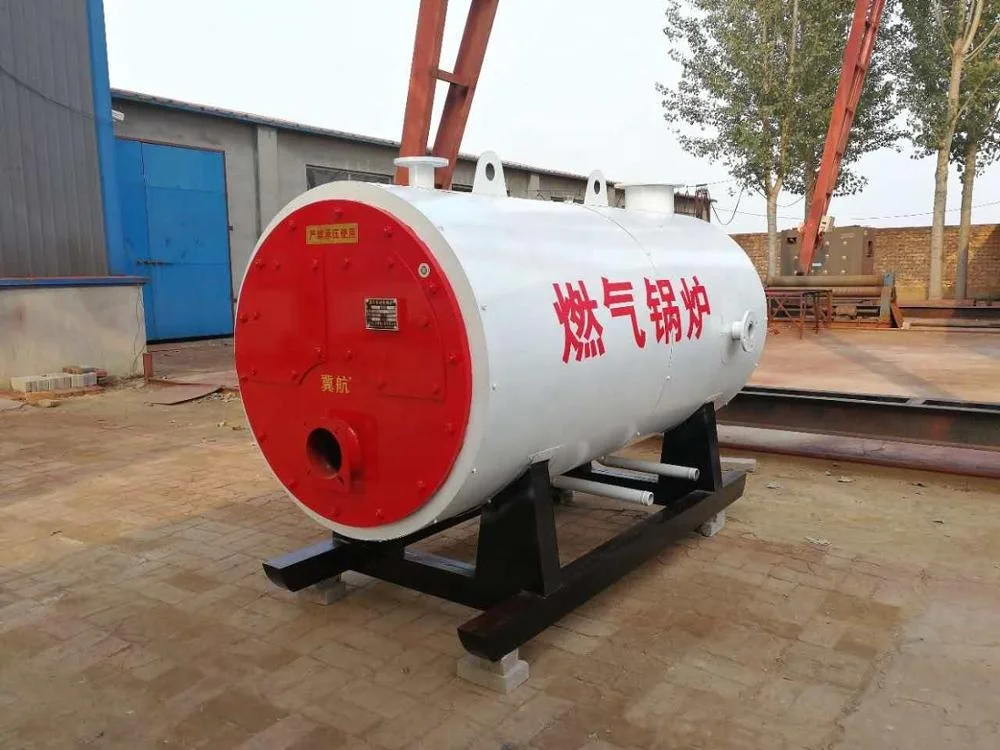 0.35MW-2.8MW Horizontal Atmospheric Pressure Oil-Fired Gas Fired Hot Water Boiler