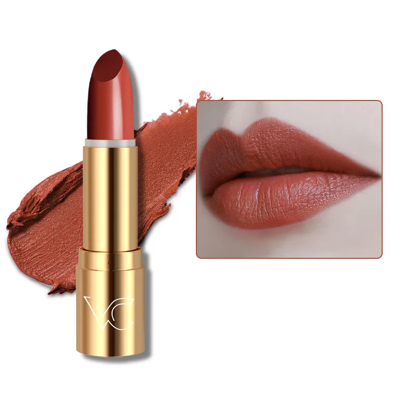 New Products Good Quality at Stock Factory Price Lipstick Elegante Matte Lipstick