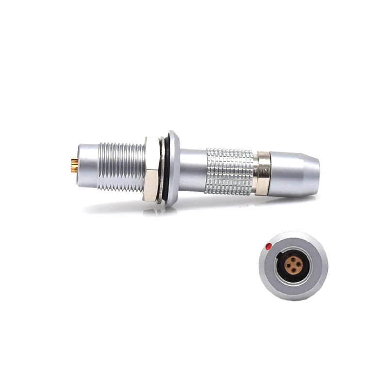 Multi-Core Waterproof Self-Locking Positioning Pin Mini 00 Push Pull 14 Pin Connector