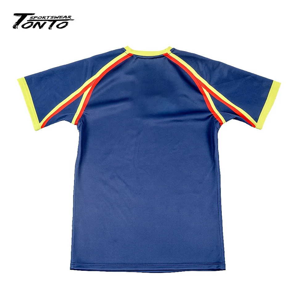 
National custom made cheap adult full dye sublimation rugby jerseys 