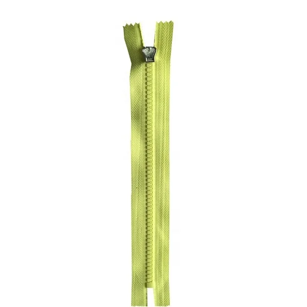2022 Hot Sale Wholesale Custom High Quality Close End No.5 Plastic Zipper Match Tape Color Teeth
