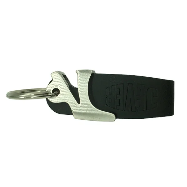 Fashion Business Gift Leather Keyring Men Women Car Key Strap Genuine Leather Keychain