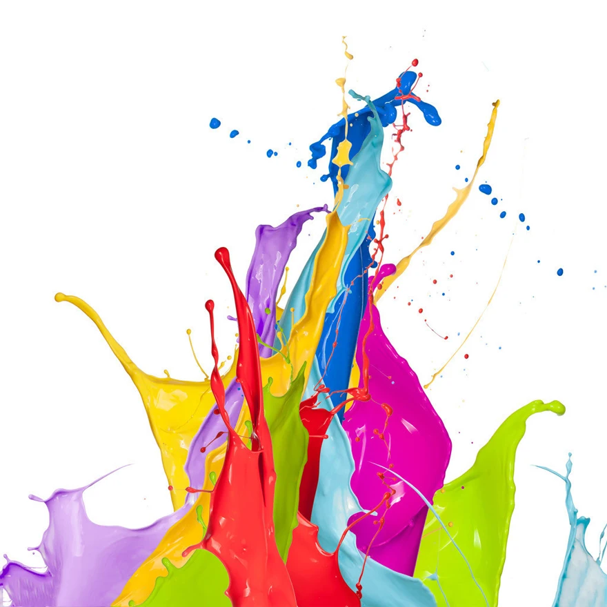 Высококлейкие чернила для трафаретной печати на водной основе для шлема, упаковочная коробка для одежды, пластиковая пленка