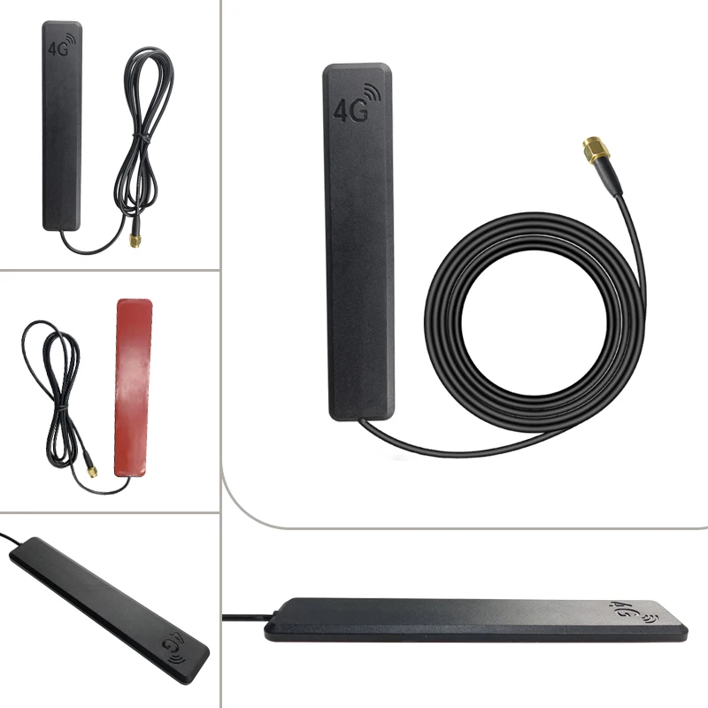 Car Signal Booster Indoor GSM 4G WIFI Patch Antenna 2dbi 690-2700MHz 3000mm Cable Use for Car/RV/Boat/Truck