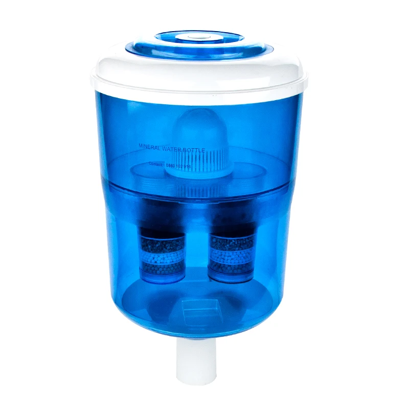18L Water Purifier Bottle with filters suitable for all Water Dispenser/desktop water cooler for family office use