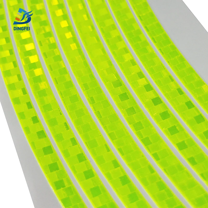 High Visibility Reflective Decals Bicycle Reflective Stickers Professional Bike