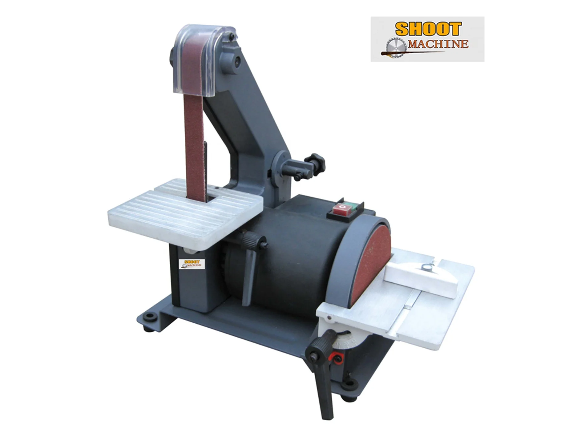 Ленточная шлифовальная машина Shoot SH-4113
