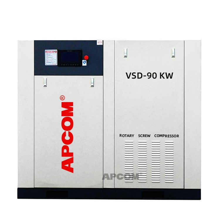 Коммерческий винтовой воздушный компрессор APCOM с низким уровнем шума Европа 30 кВт 40