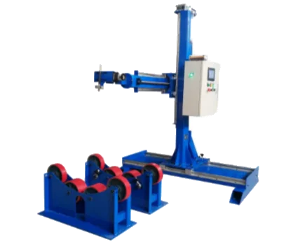 TIG submerged arc Column and boom welding manipulator