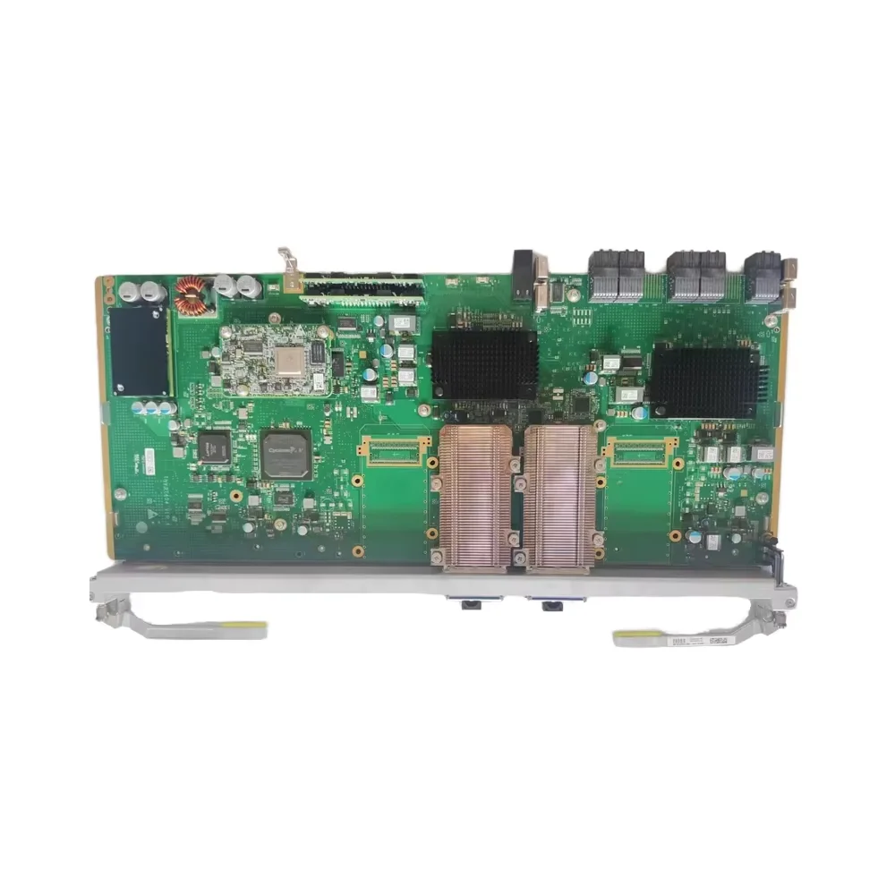 Original OSN 9800 V3T402C21 Fiber Optic Equipment 2 x 100 Gbit/s Tributary Service Processing Board