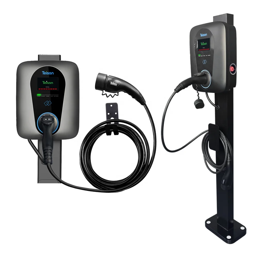 
 Teison smart charge wallbox OCPP 1,6 ev зарядная станция 7kw 32A type 2 plug  