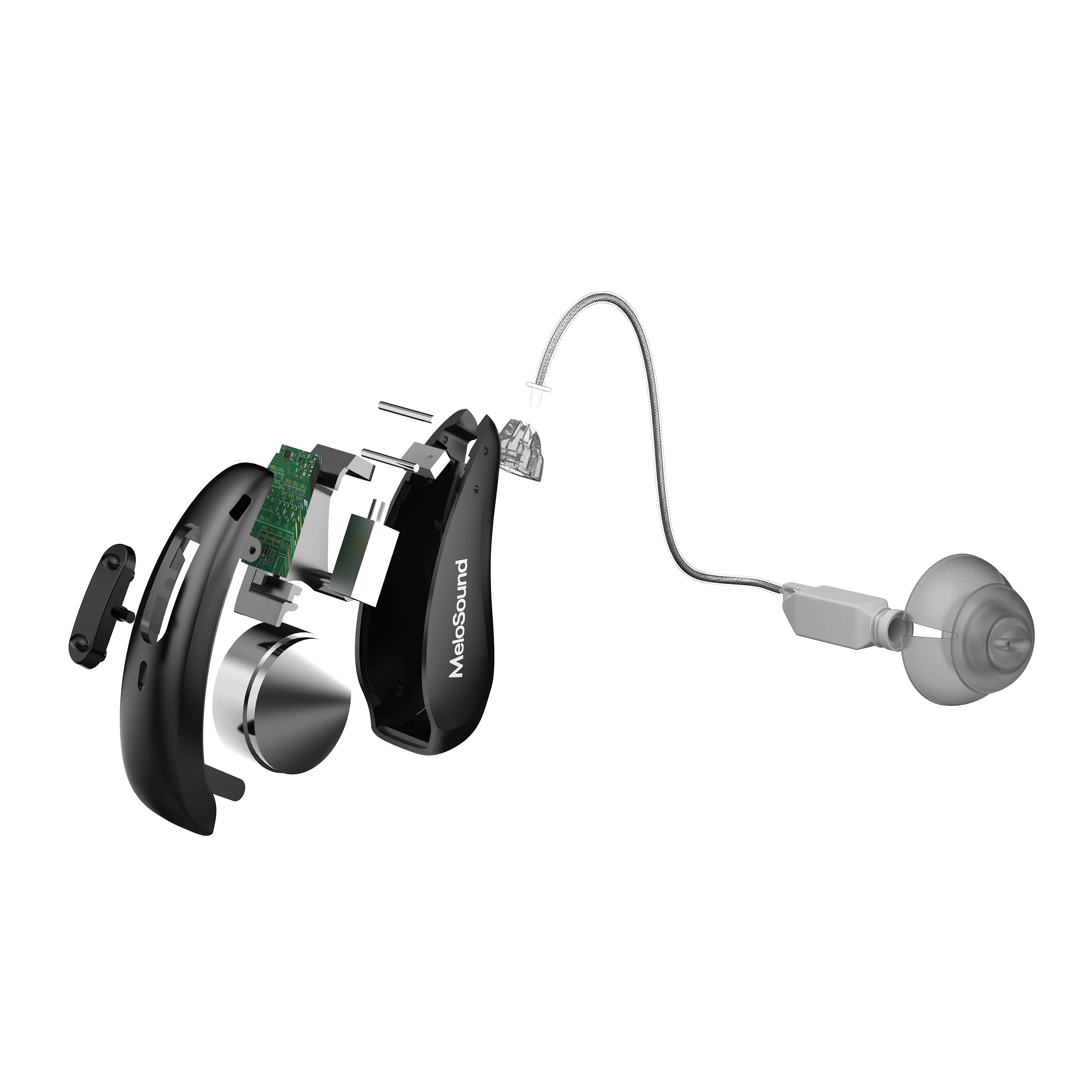 Popular Earphones Pocket Hearing Aid Appareils Auditifs Lightweight Comfortable High Quality Older People Bluetooth Hearing Aids