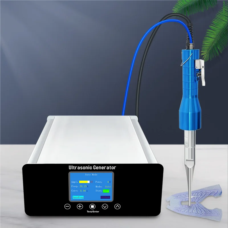 Best supplier handheld ultrasonic spot welding machine ultrasonic welder for car light