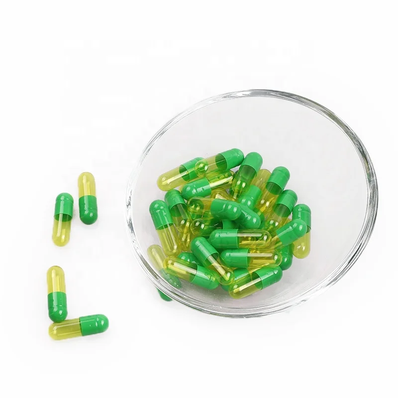 JP factory high quality size 1 capsule gelatin empty capsule shell  empty hard gelatin capsule