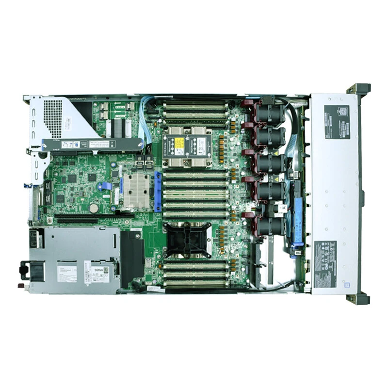 Оригинальный HPE DL360 стойка для сервера intel xeon hp dl360 gen10 1u цена на серверный компьютер
