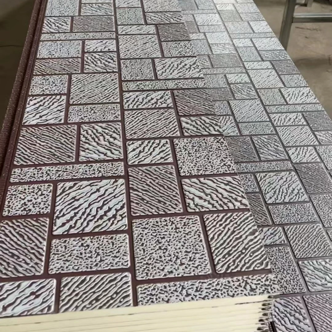 Горячая Распродажа, китайские сэндвич-панели на крышу из искусственной кожи, цена за квадратный метр, 16 мм, полиуретановая цена, плитка, сэндвич-панель