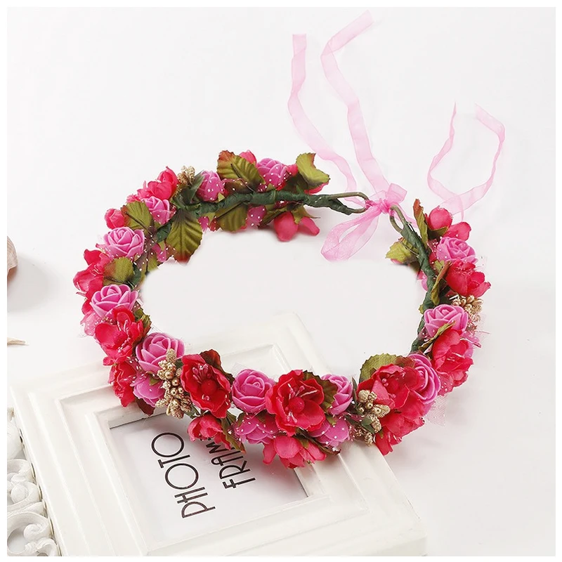 Wholesale Bridal Flower Hair Accessories For Women And Girls