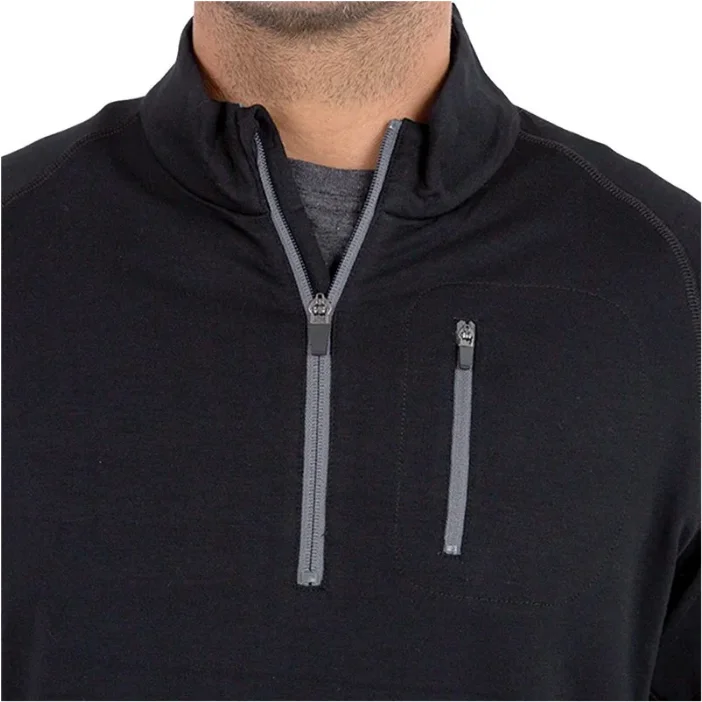 
Men Bamboo Fiber Shirts Custom Bamboo Tshirts Cotton Spandex T Shirt Half Zip Shirts 