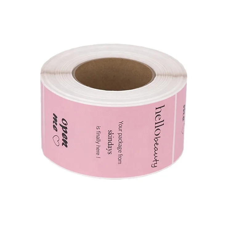 Factory-Specialized Customized Cosmetics Labels Glossy Hot Stamping Waterproof Labels for Perfume UV Printing Vinyl PVC PET PP
