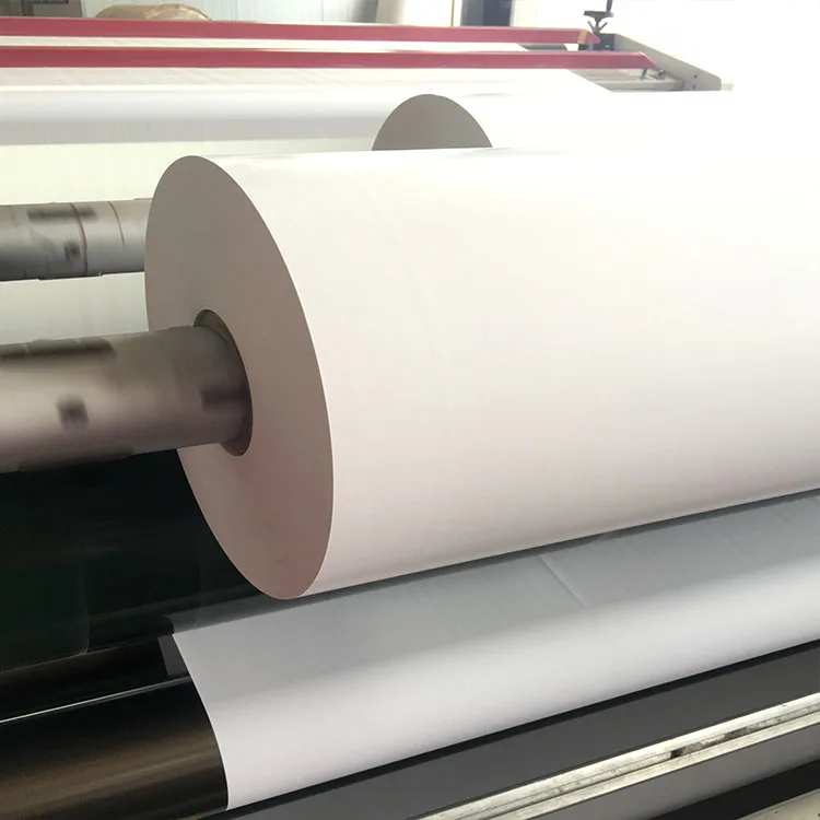 Factory customize wholesale 48g - 80g rollo de papel till paper thermal paper jumbo roll 65gsm