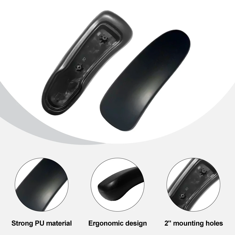 KEDE Hot Sale Recommendation PU Foam Chair Armrest Pad Chair Accessories Spare Parts For Office Chair