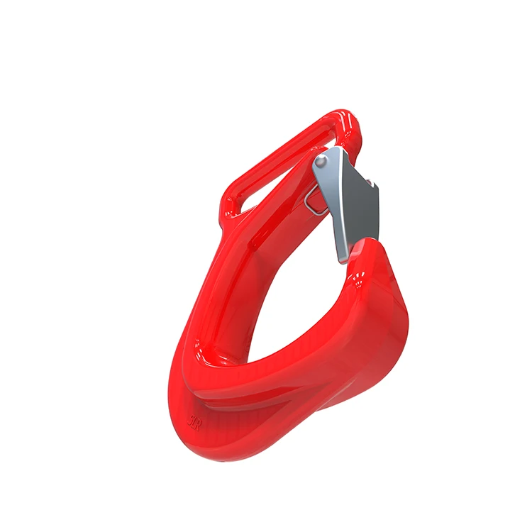 Shenli Rigging G80 Eye Webbing Sling Hook/ 2T Lifting sling hook