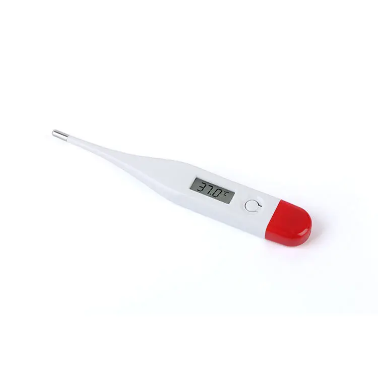 Factory Direct Medical Clinical Thermother High Sensitive Waterproof Electric Digital Thermometer Plastic Material