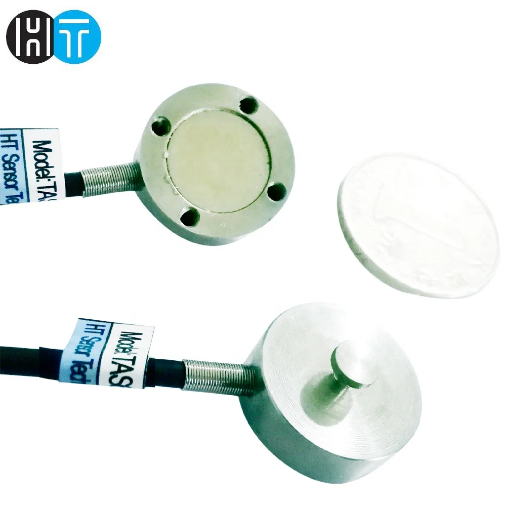 5kg 10kg 20kg 50kg 100kg 200kg  mini button type force transducer TAS606A